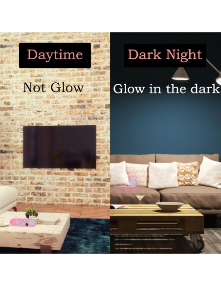 Funda de Control Remoto Taiyiluo para Google Chromecast 4K - Rosa y Azul