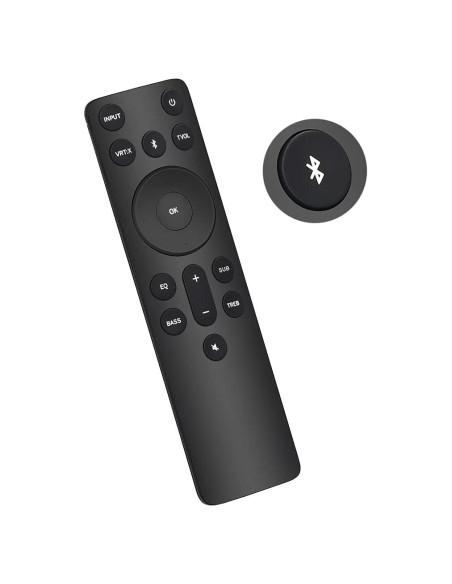 Control Remoto Semote V21 para Barra de Sonido Vizio 2.1/5.1