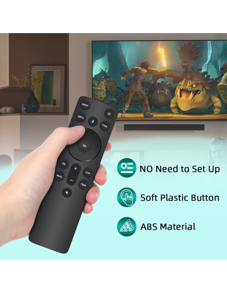 Control Remoto Semote V21 para Barra de Sonido Vizio 2.1/5.1