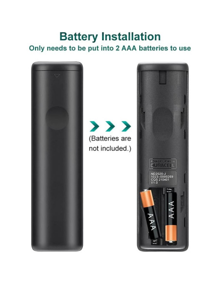 Control Remoto Semote V21 para Barra de Sonido Vizio 2.1/5.1