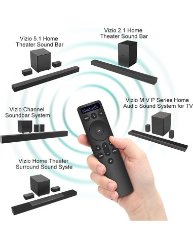 Control Remoto Semote D51-Shooron Bluetooth para Barra Vizio