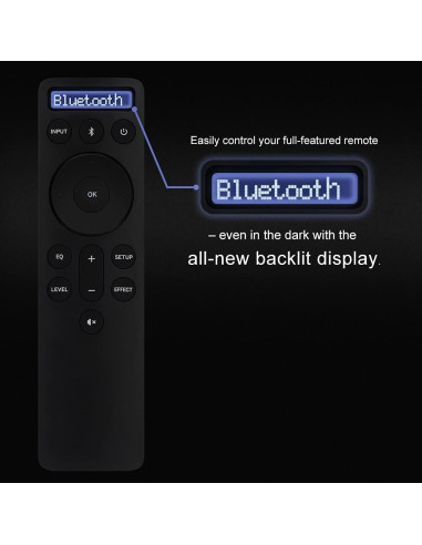 Control Remoto Semote D51-Shooron Bluetooth para Barra Vizio