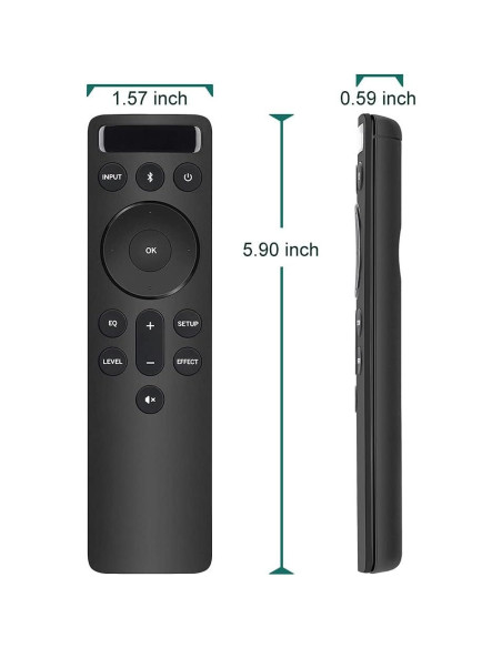 Control Remoto Semote D51-Shooron Bluetooth para Barra Vizio