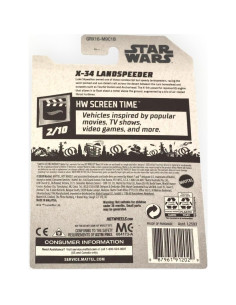 Hot Wheels X-34 Landspeeder 1:64 Mattel Star Wars 2