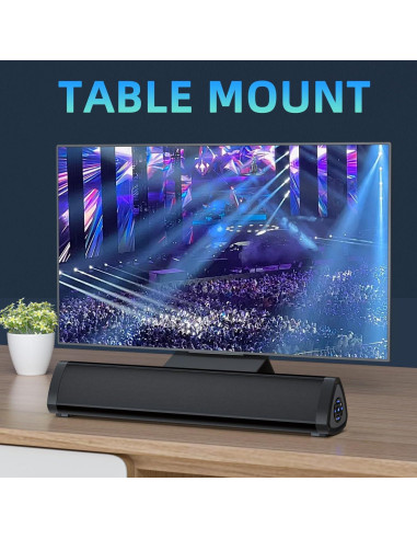 Barra de Sonido Desobry SS1022B 40.9 cm Bluetooth con HDMI