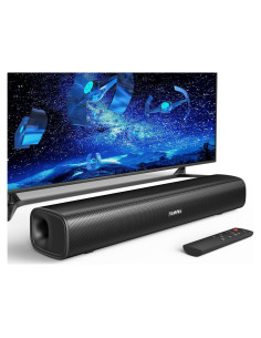 Barra de Sonido Saiyin DS6301 40W Bluetooth 5.3 17" Montable