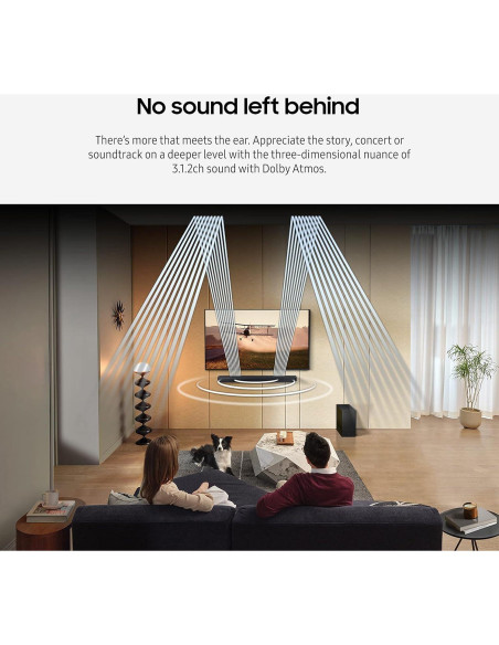 Barra de Sonido Samsung HW-Q700C 3.1.2ch Dolby Atmos Inalámbrica