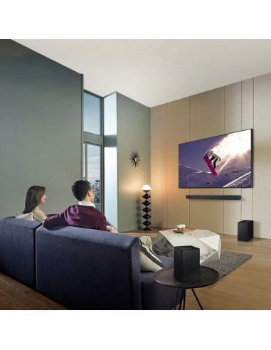 Barra de Sonido Samsung HW-Q700C 3.1.2ch Dolby Atmos Inalámbrica