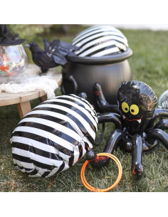 Juego de Lanzamiento de Anillos Inflable Fun Express - Halloween - 5 Piezas 2