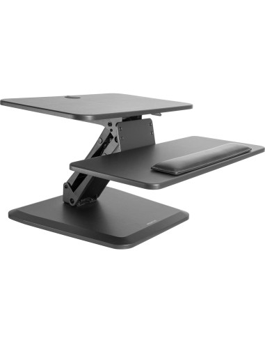 Mount-It! Convertidor de Escritorio de Pie Ajustable Negro 43.4 cm
