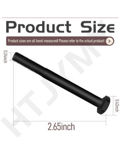 Pernos de brazo de reemplazo para silla Herman Miller Aeron - 2 unidades 2