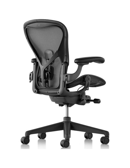 Reposabrazos de Silla Herman Miller Aeron HYEJDRV Negro 1 Par