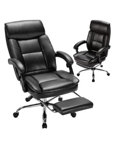 Silla de Oficina Ejecutiva DUMOS Reclinable con Descansabrazos