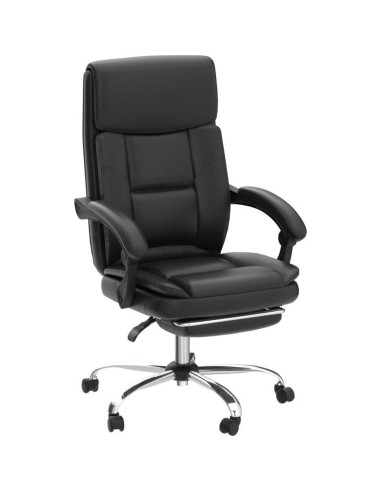 Silla de Oficina Ejecutiva DUMOS Reclinable con Descansabrazos
