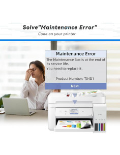 Caja de Mantenimiento de Tinta T04D1 para EcoTank Epson 2