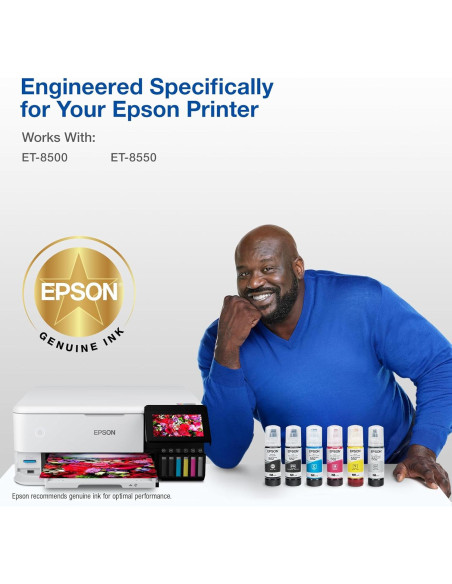 Tinta Botella EcoTank Epson 552 Negra 70 mL para ET-8500/ET-8550