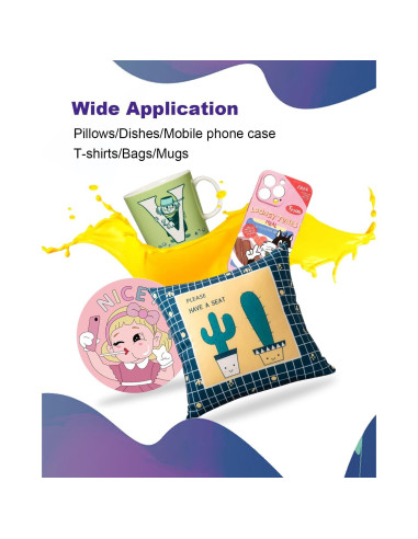 Tinta de Sublimación Autofill Prinkton Pro 400ml para Epson