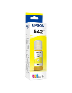 Tinta Epson EcoTank Amarillo 70.2 ml T542420-S para ET-5150/ET-5800
