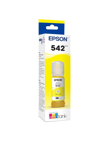 Tinta Epson EcoTank Amarillo 70.2 ml T542420-S para ET-5150/ET-5800