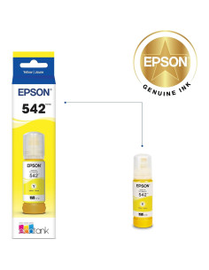 Tinta Epson EcoTank Amarillo 70.2 ml T542420-S para ET-5150/ET-5800 2
