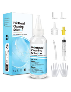 Kit de limpieza de cabezales de impresora Fosgoit 100mL