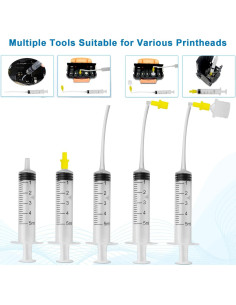 Kit de limpieza de cabezales de impresora Fosgoit 100mL 2