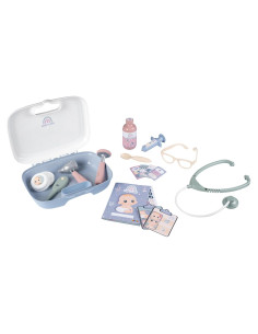 Maletín de Cuidado de Bebés Smoby - Juguete Pediatra 19 Accesorios