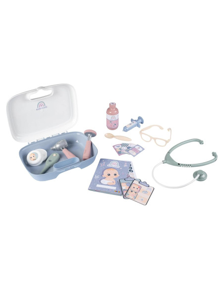 Maletín de Cuidado de Bebés Smoby - Juguete Pediatra 19 Accesorios