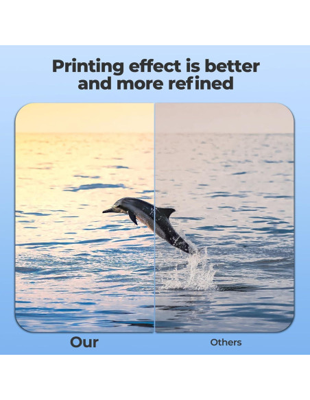 Botellas de Recarga de Tinta 522 Trokliey para Impresoras ET