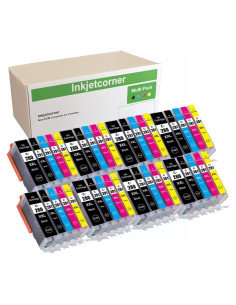 Cartuchos de tinta Inkjetcorner compatibles PGI-280XXL CLI-281XXL 40-Pack