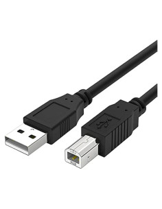 Cable USB 2.0 A a B 3m Storel para impresoras Canon