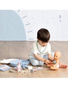 Maletín de Cuidado de Bebés Smoby - Juguete Pediatra 19 Accesorios 2