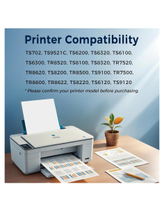 Cartuchos de tinta compatibles Canon PGI-280XXL CLI-281XXL - Paquete de 5