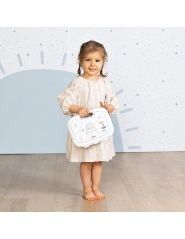 Maletín de Cuidado de Bebés Smoby - Juguete Pediatra 19 Accesorios
