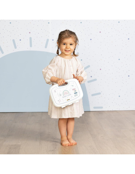 Maletín de Cuidado de Bebés Smoby - Juguete Pediatra 19 Accesorios
