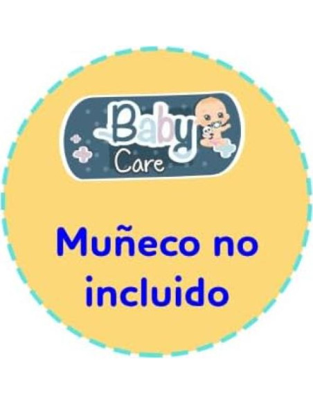 Maletín de Cuidado de Bebés Smoby - Juguete Pediatra 19 Accesorios
