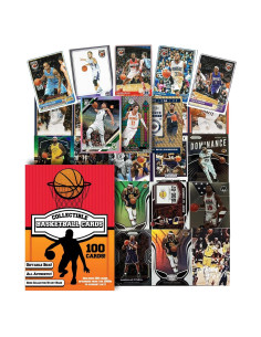 Conjunto de 100 Tarjetas de Baloncesto NBA - Mighty Mojo - Alta Calidad