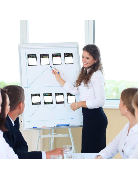 Notas Adhesivas Motivacionales Spakon 12 Pcs 7.6x10 cm