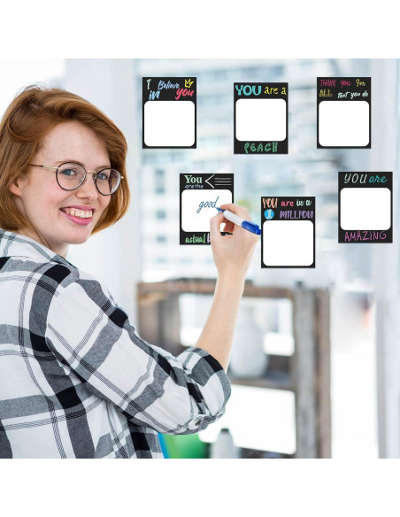 Notas Adhesivas Motivacionales Spakon 12 Pcs 7.6x10 cm