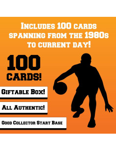 Conjunto de 100 Tarjetas de Baloncesto NBA - Mighty Mojo - Alta Calidad 2