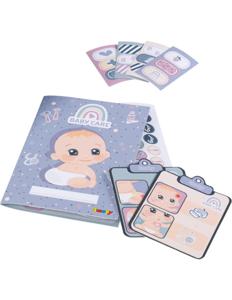Maletín de Cuidado de Bebés Smoby - Juguete Pediatra 19 Accesorios