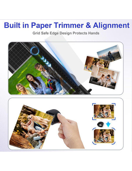 Máquina de Laminado OFITECH OL292Q 9" con 40 Hojas A4 A5 A6