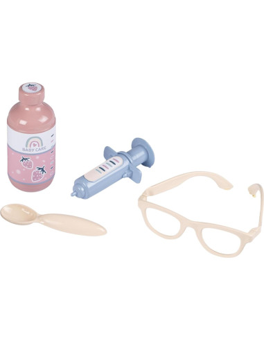 Maletín de Cuidado de Bebés Smoby - Juguete Pediatra 19 Accesorios