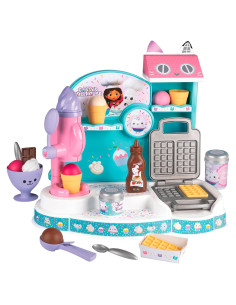 Smoby Vendedor de Helados Gabby - Juguete Infantil 20 Accesorios