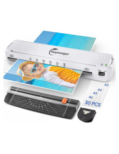Máquina de Laminado A3 Buyounger 13 Pulgadas Calentamiento Rápido