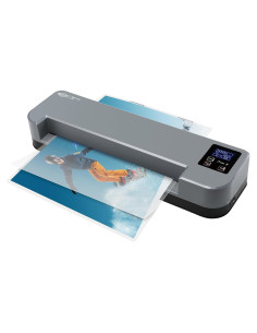 Laminadora Térmica SINCHI 33 cm 4 Rodillos LCD 76-254 micras