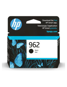Cartucho de Tinta Negra HP 962 para Impresoras HP - 1000 Páginas
