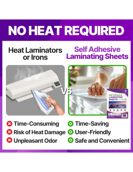 Papel de Laminado Autoadhesivo T TORTO9 30 Hojas Carta