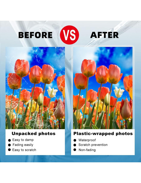 Bolsas de Laminado Térmico Uinkit 11.5x17.5" 5 Mil Paquete 50