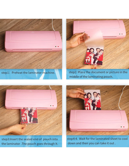 Bolsas de Laminado Térmico Uinkit 11.5x17.5" 5 Mil Paquete 50